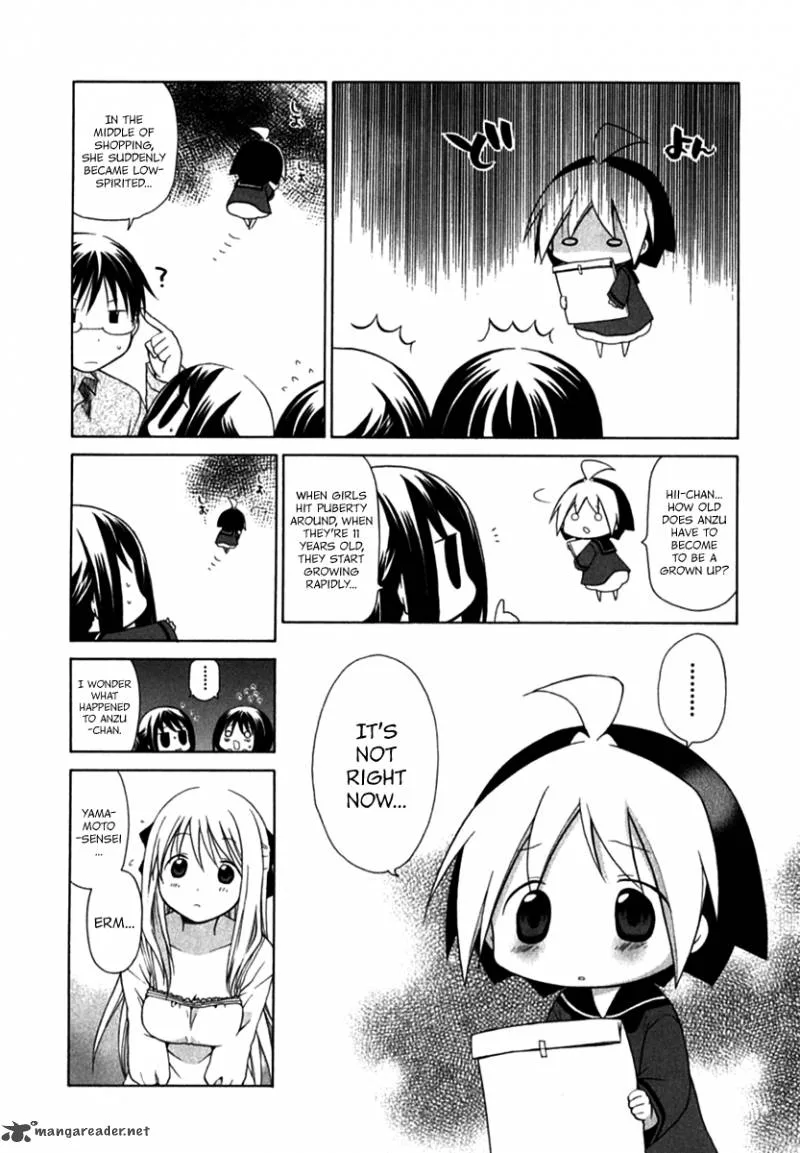 Hanamaru Youchien Chapter 24 page 10
