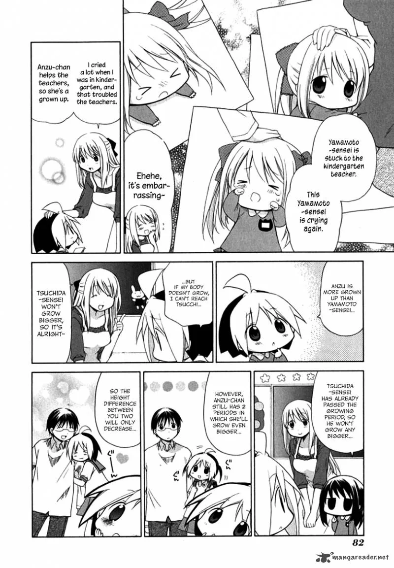 Hanamaru Youchien Chapter 24 page 12
