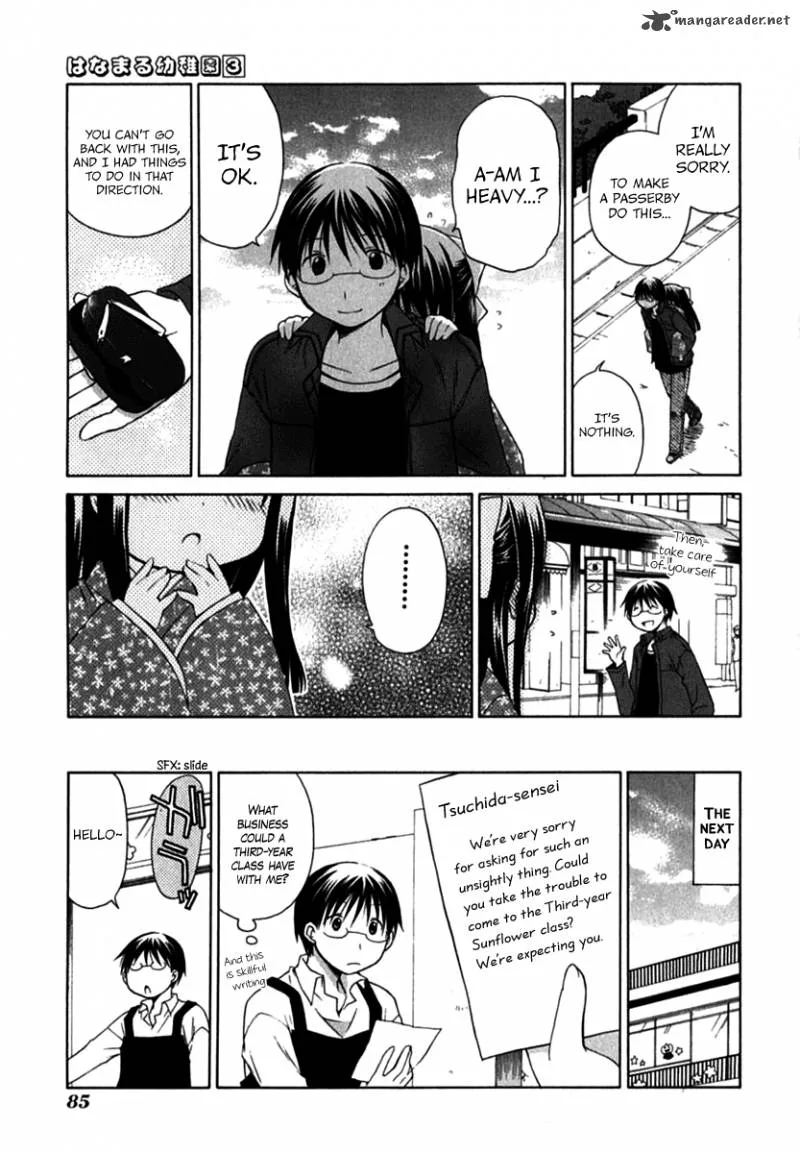 Hanamaru Youchien Chapter 25 page 3