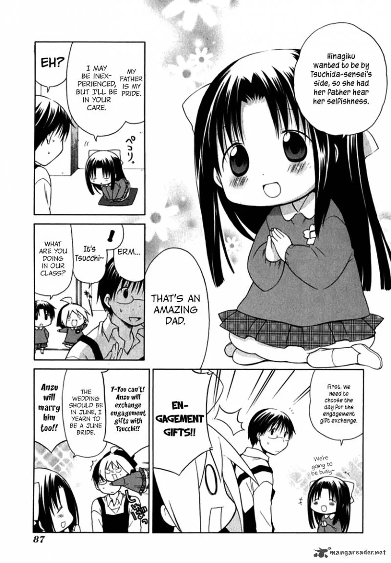 Hanamaru Youchien Chapter 25 page 5