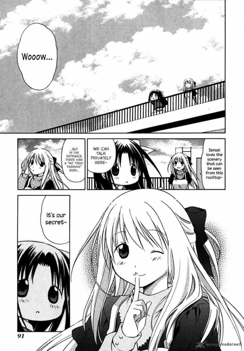 Hanamaru Youchien Chapter 25 page 9