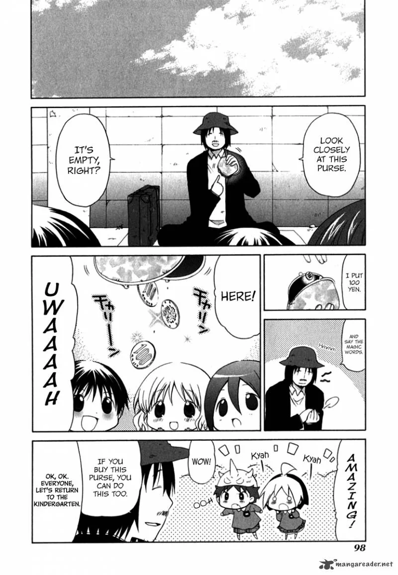 Hanamaru Youchien Chapter 26 page 4