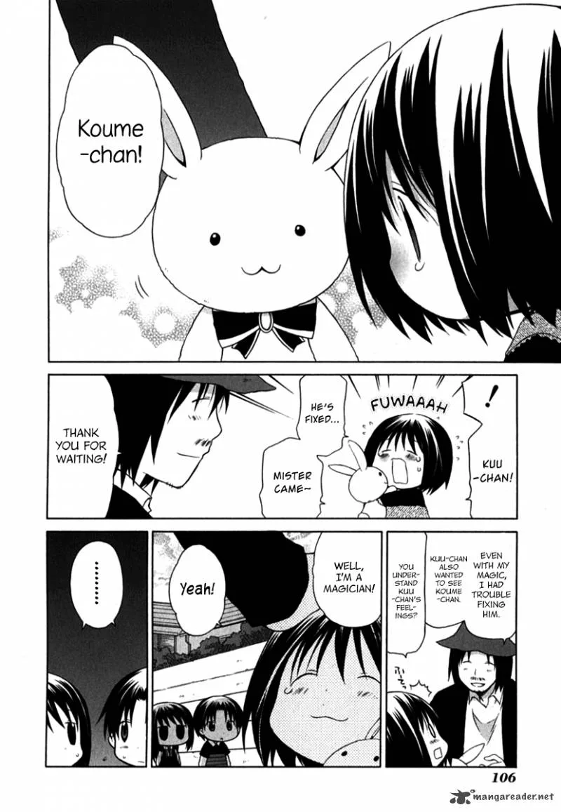 Hanamaru Youchien Chapter 26 page 12