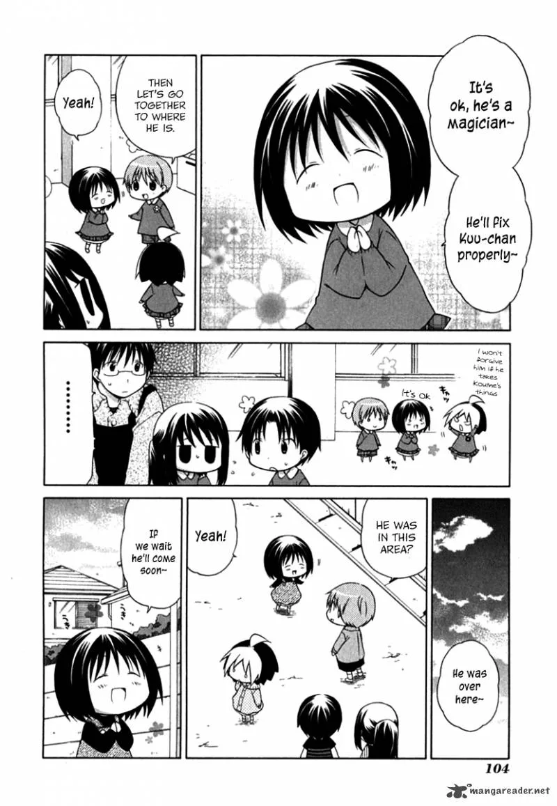 Hanamaru Youchien Chapter 26 page 10