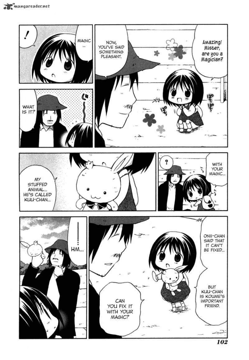 Hanamaru Youchien Chapter 26 page 8