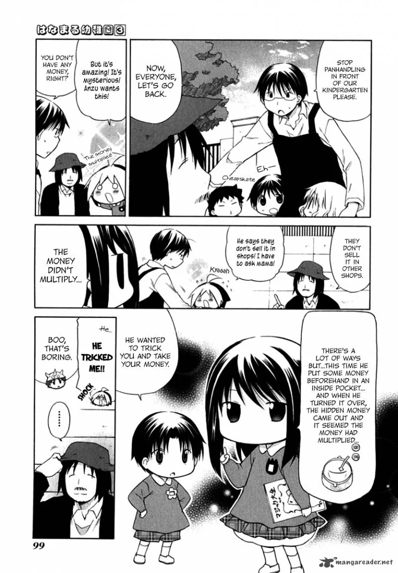 Hanamaru Youchien Chapter 26 page 5