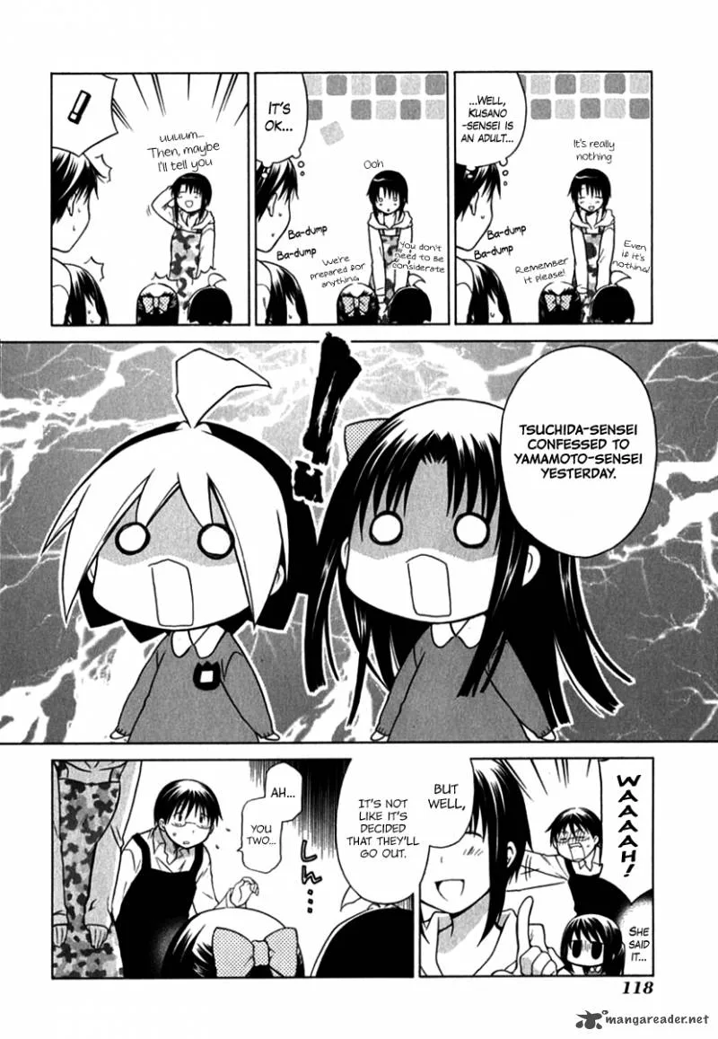 Hanamaru Youchien Chapter 27 page 12