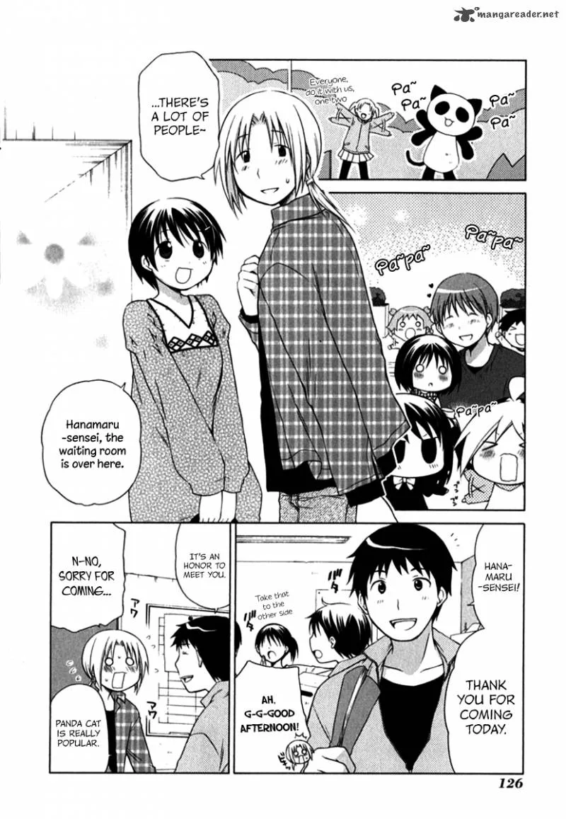 Hanamaru Youchien Chapter 27 page 24