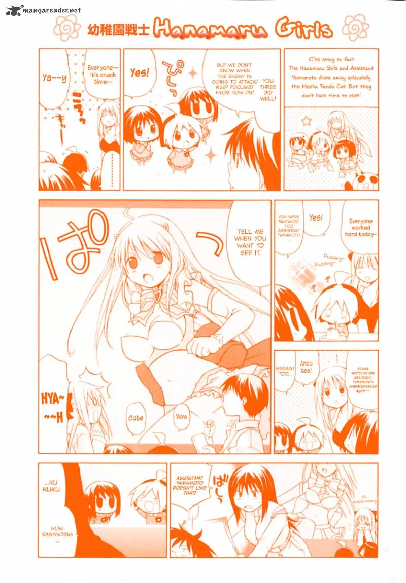 Hanamaru Youchien Chapter 27 page 21