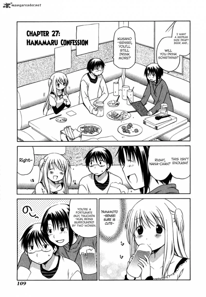 Hanamaru Youchien Chapter 27 page 3