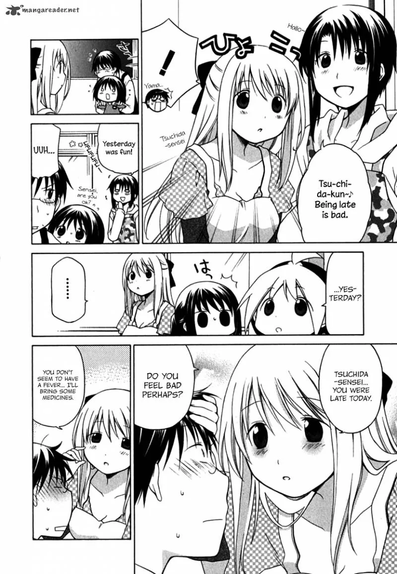 Hanamaru Youchien Chapter 27 page 10