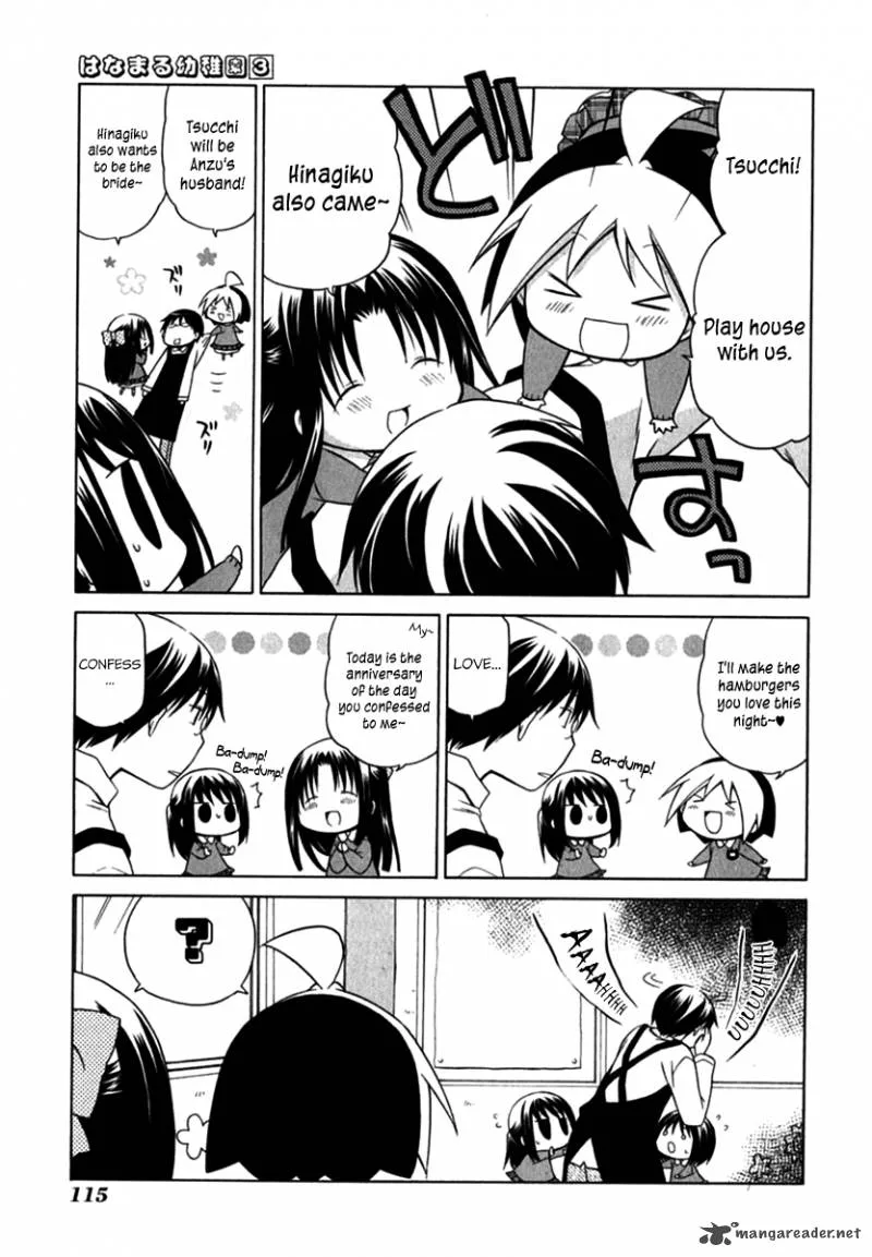 Hanamaru Youchien Chapter 27 page 9