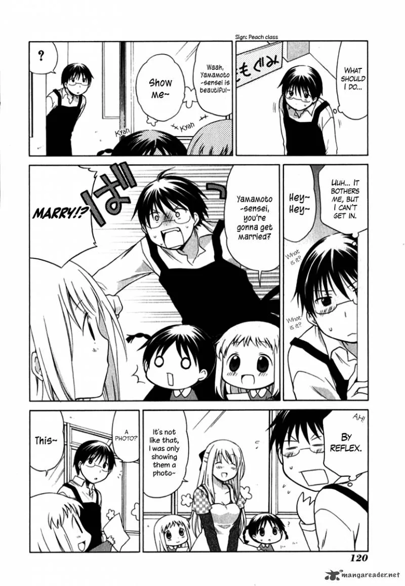 Hanamaru Youchien Chapter 27 page 14