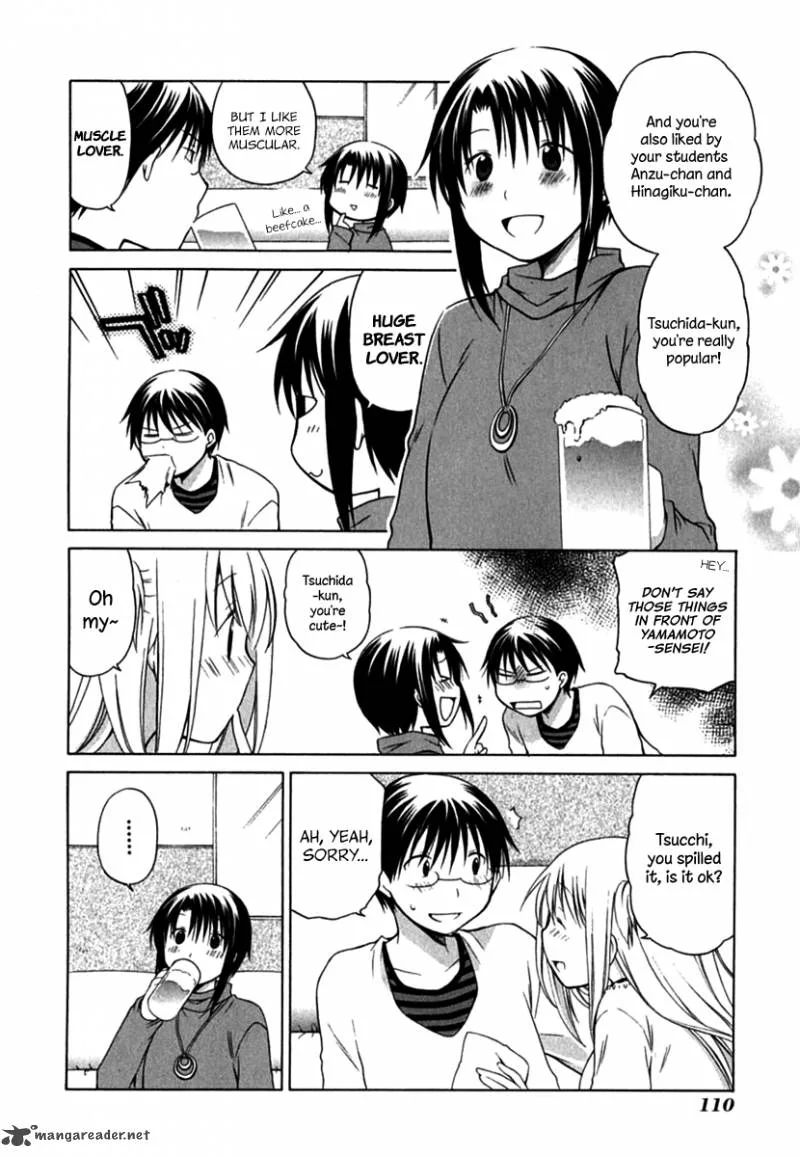 Hanamaru Youchien Chapter 27 page 4