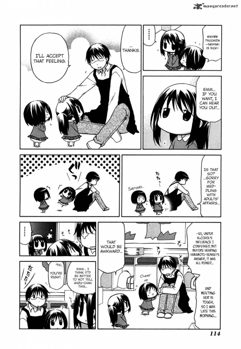 Hanamaru Youchien Chapter 27 page 8