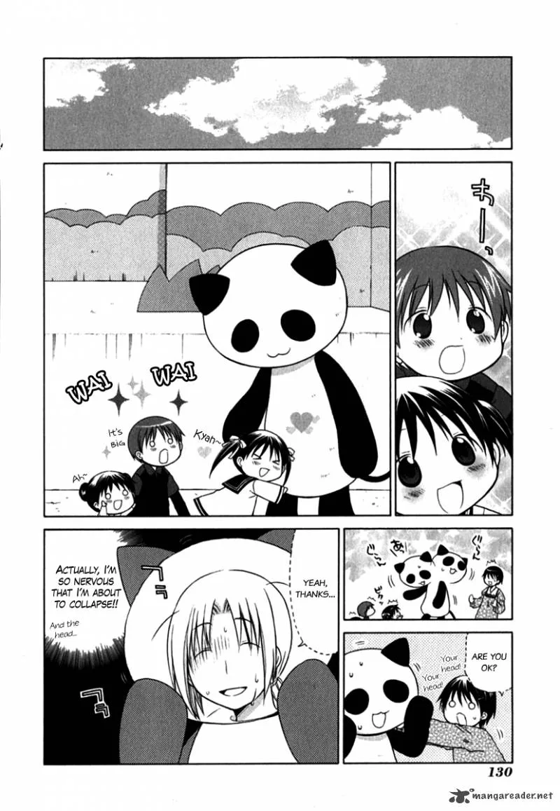Hanamaru Youchien Chapter 27 page 28