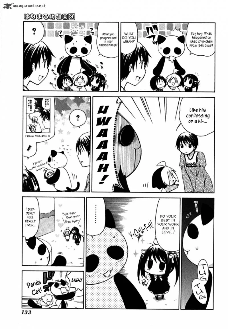 Hanamaru Youchien Chapter 27 page 31
