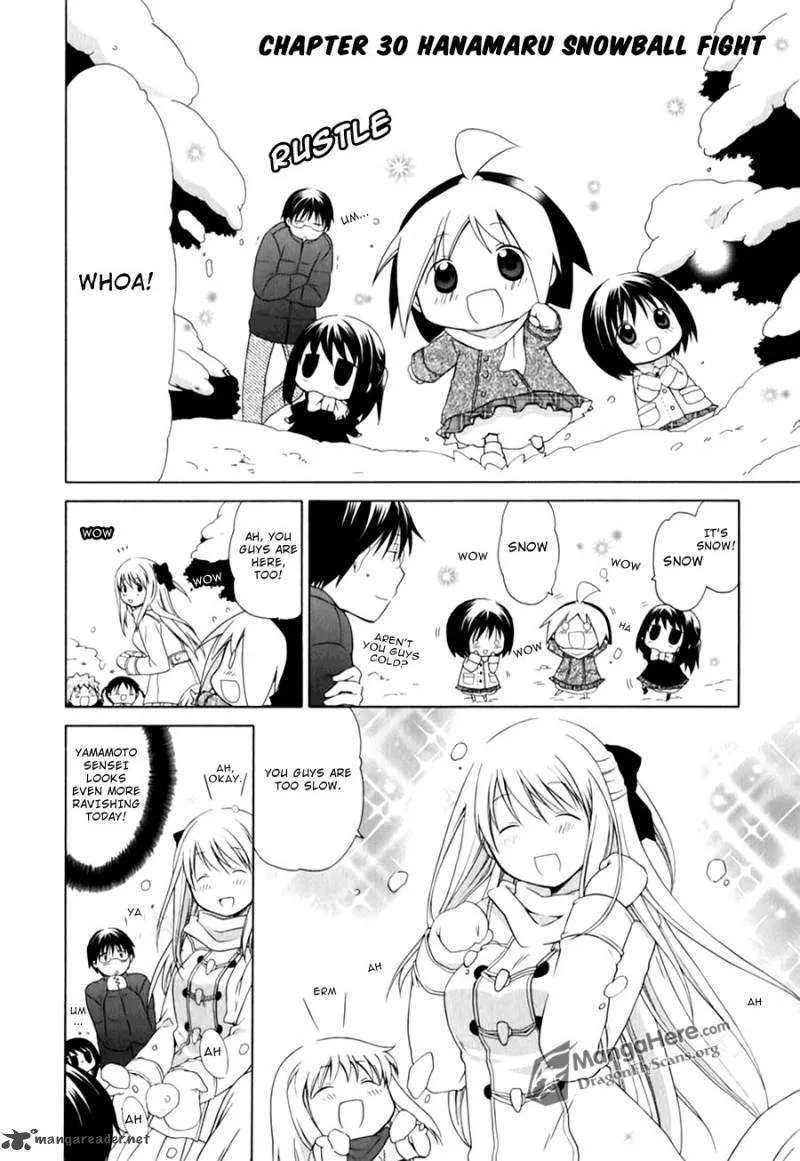 Hanamaru Youchien Chapter 30 page 1