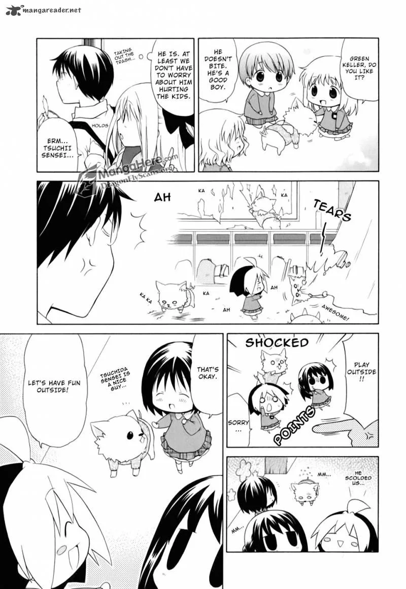 Hanamaru Youchien Chapter 31 page 7