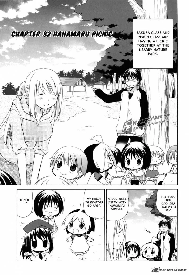 Hanamaru Youchien Chapter 32 page 1