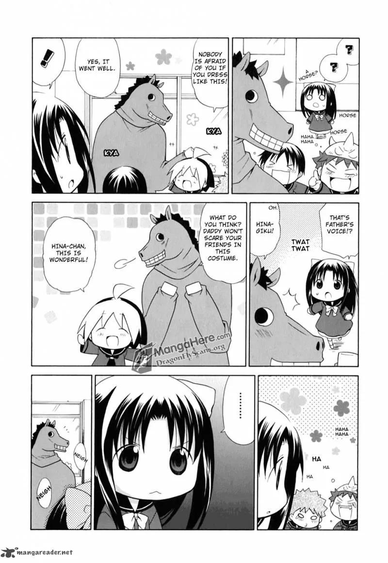 Hanamaru Youchien Chapter 33 page 8