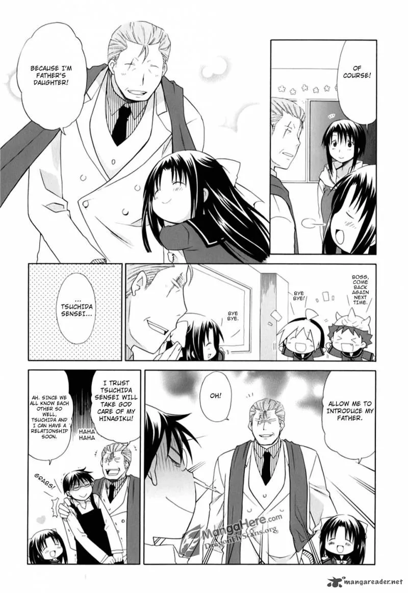 Hanamaru Youchien Chapter 33 page 12