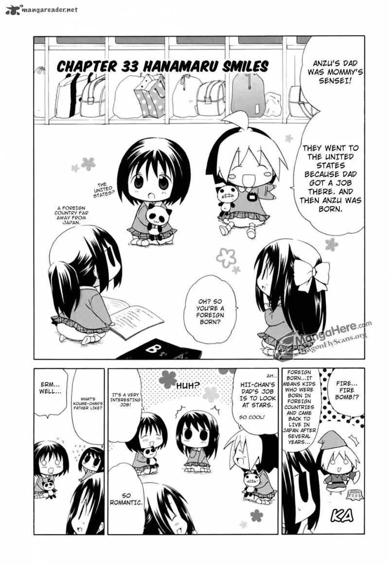 Hanamaru Youchien Chapter 33 page 1