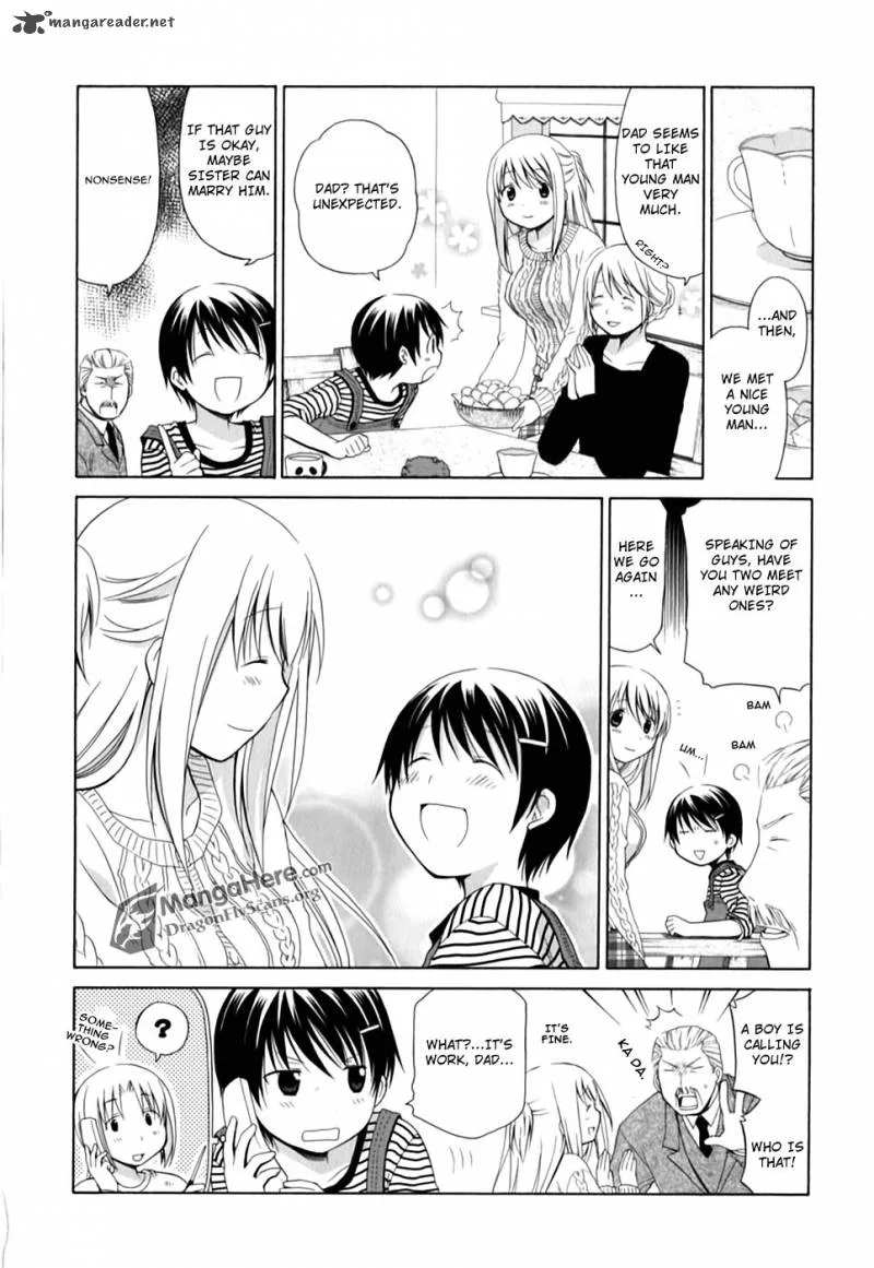Hanamaru Youchien Chapter 34 page 12