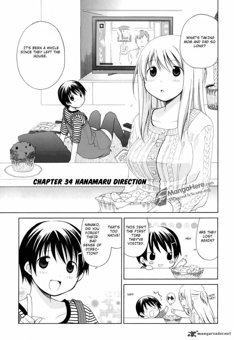 Hanamaru Youchien Chapter 34 page 1