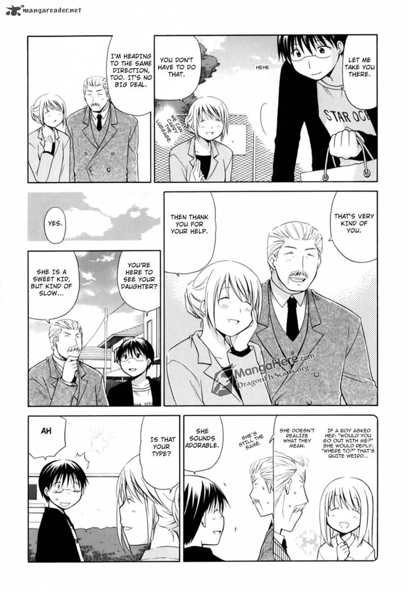 Hanamaru Youchien Chapter 34 page 8