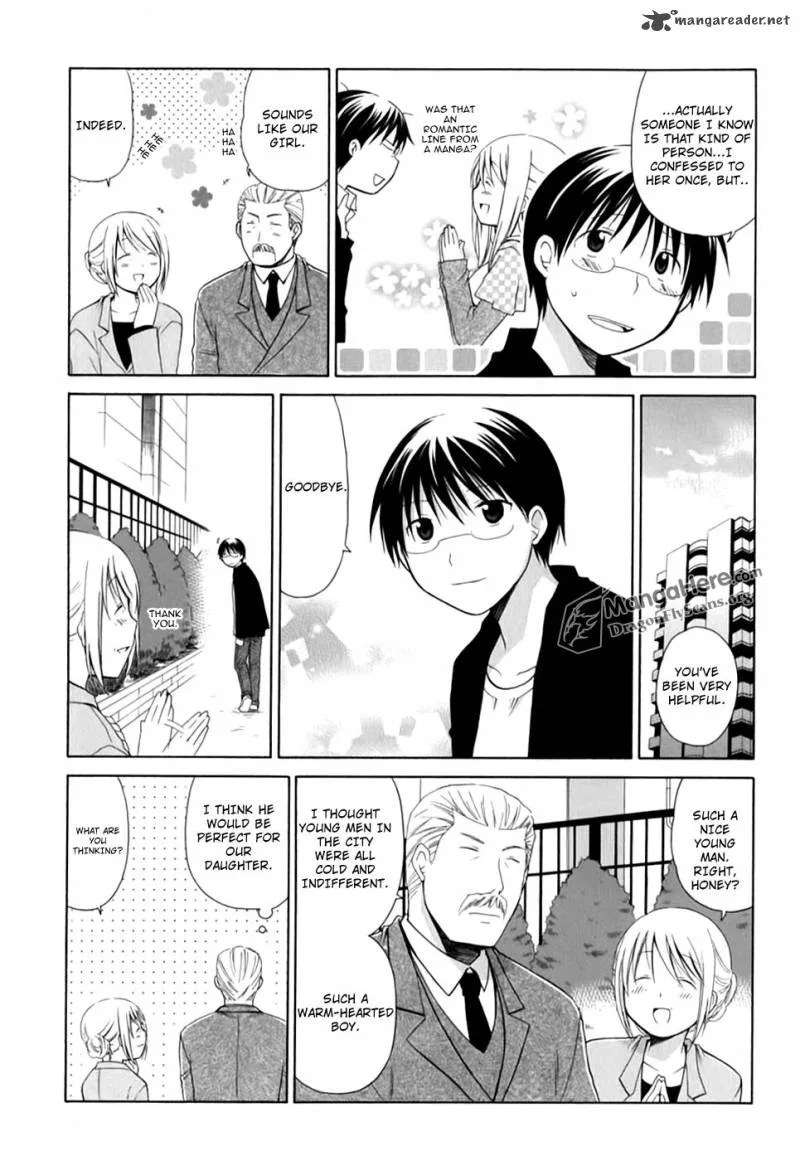 Hanamaru Youchien Chapter 34 page 9