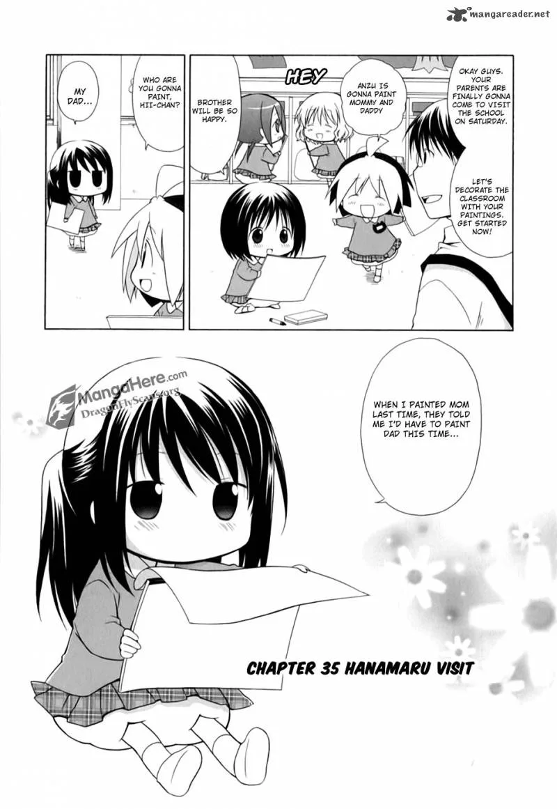 Hanamaru Youchien Chapter 35 page 1