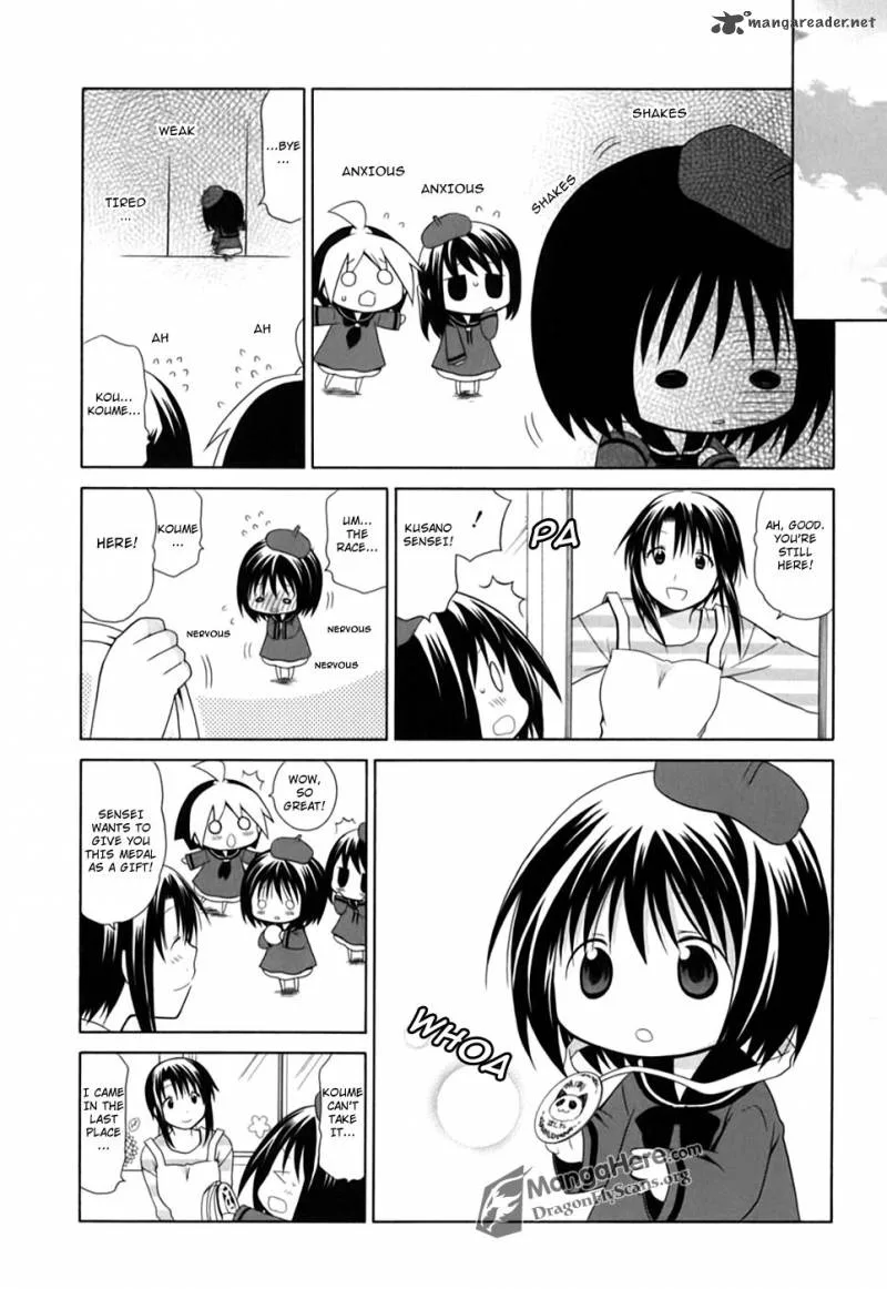 Hanamaru Youchien Chapter 36 page 15