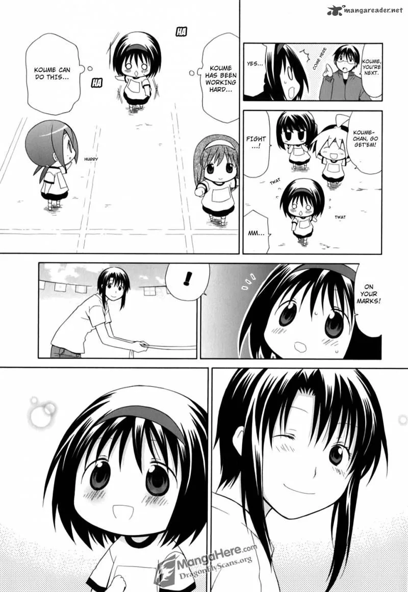 Hanamaru Youchien Chapter 36 page 9