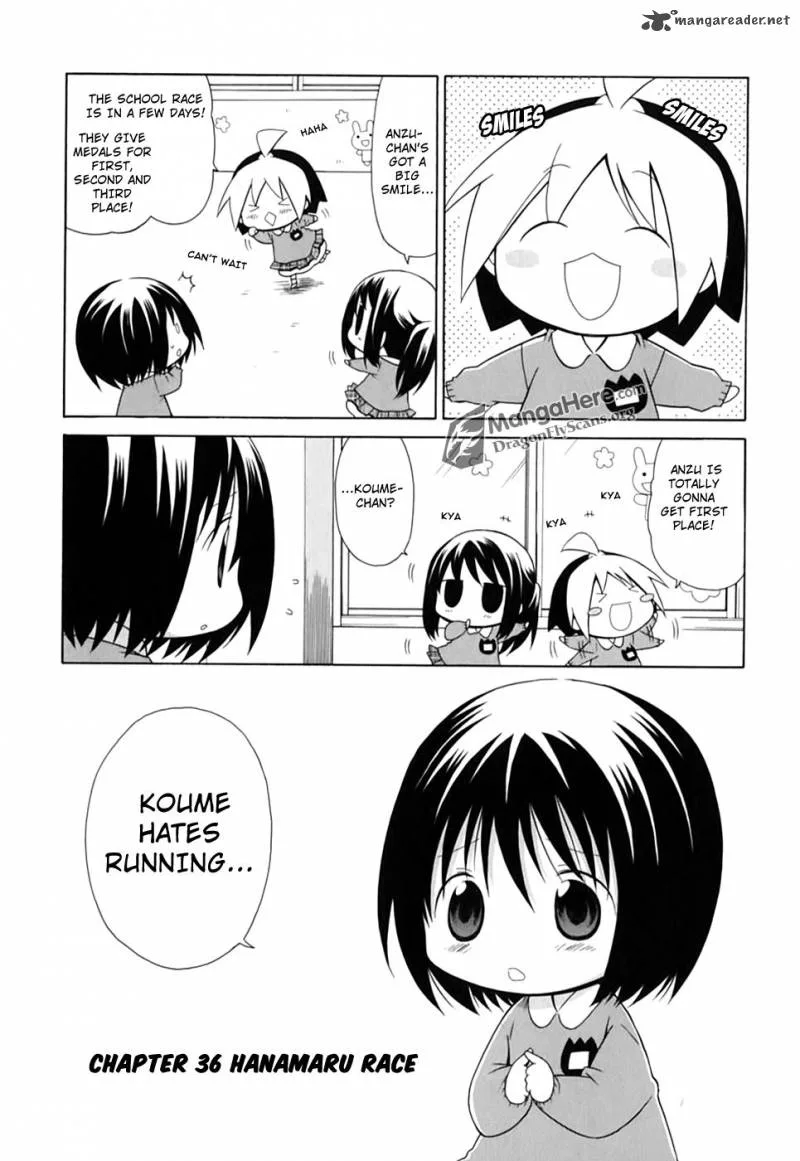 Hanamaru Youchien Chapter 36 page 1