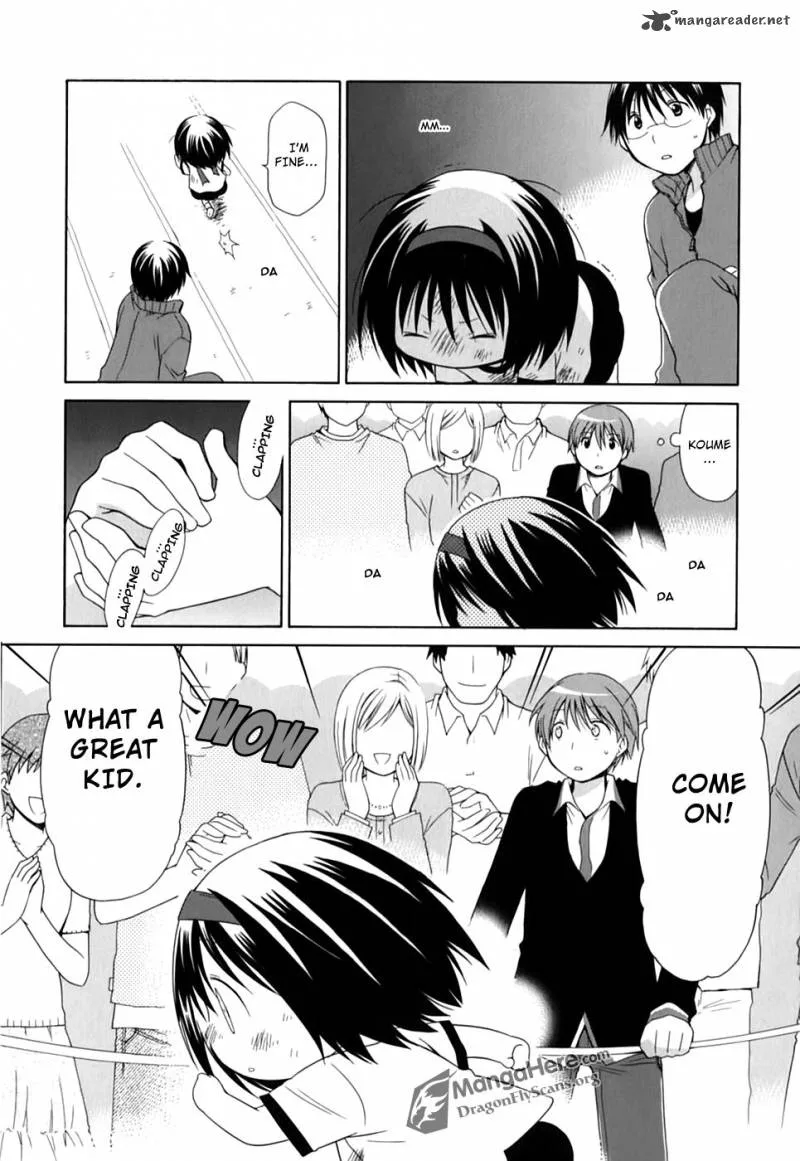 Hanamaru Youchien Chapter 36 page 12