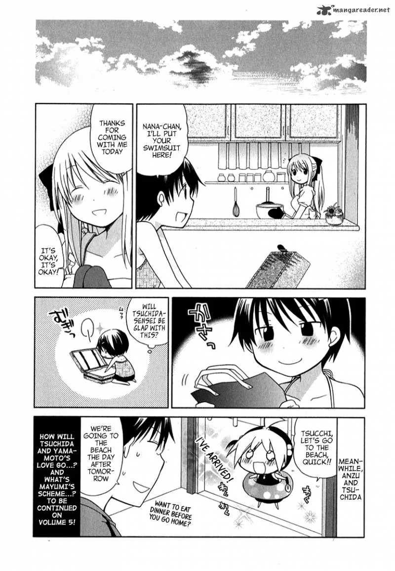 Hanamaru Youchien Chapter 38 page 18