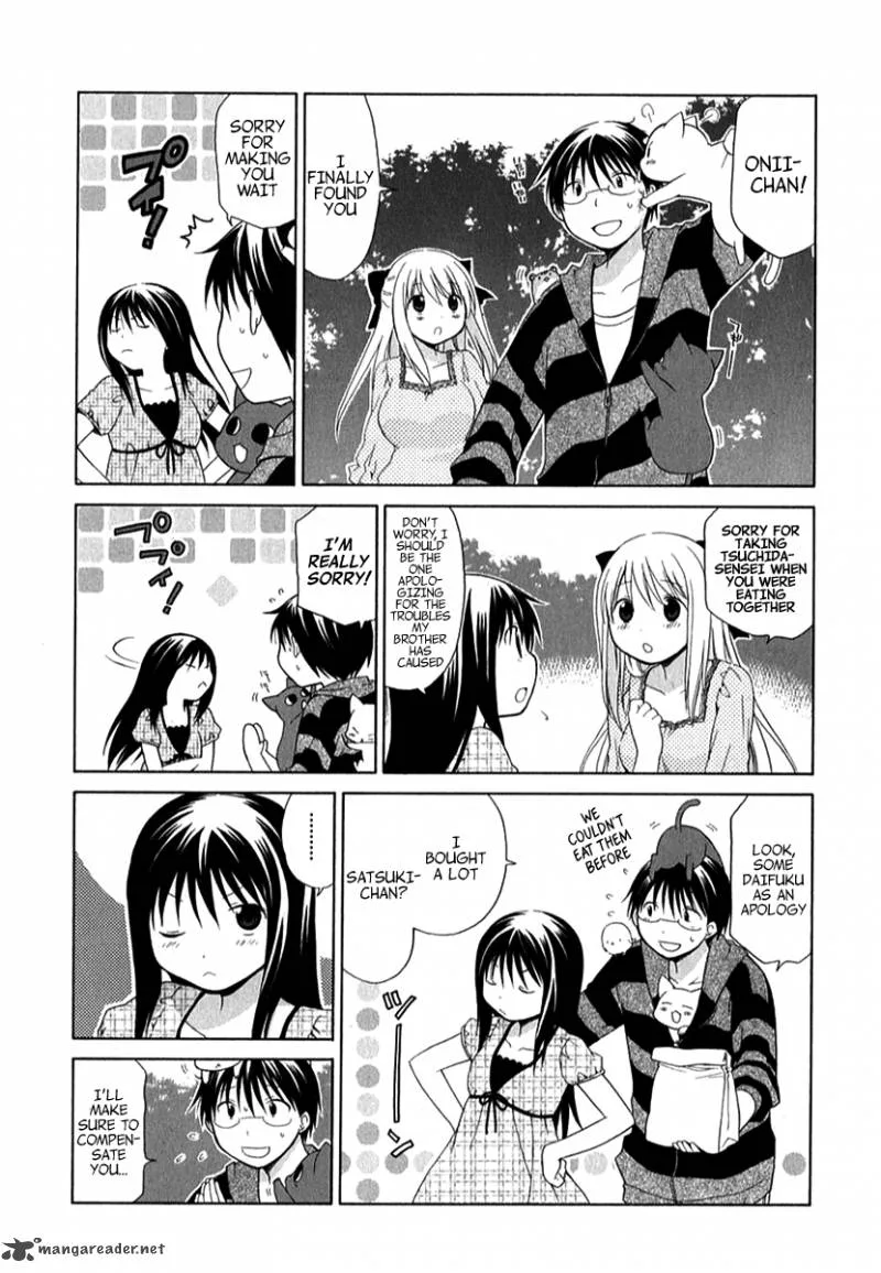 Hanamaru Youchien Chapter 38 page 10