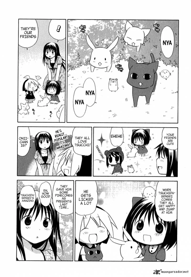 Hanamaru Youchien Chapter 38 page 8