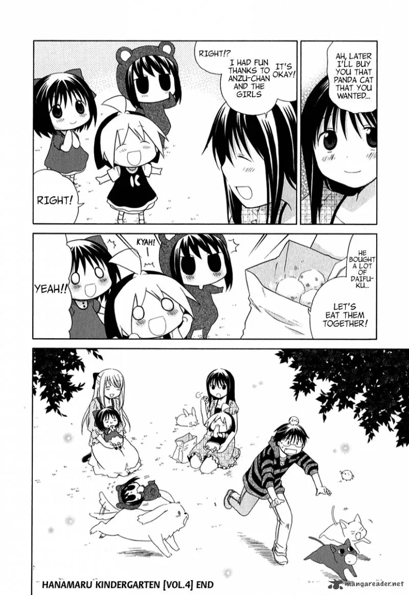 Hanamaru Youchien Chapter 38 page 11
