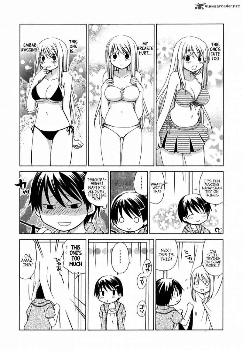 Hanamaru Youchien Chapter 38 page 16