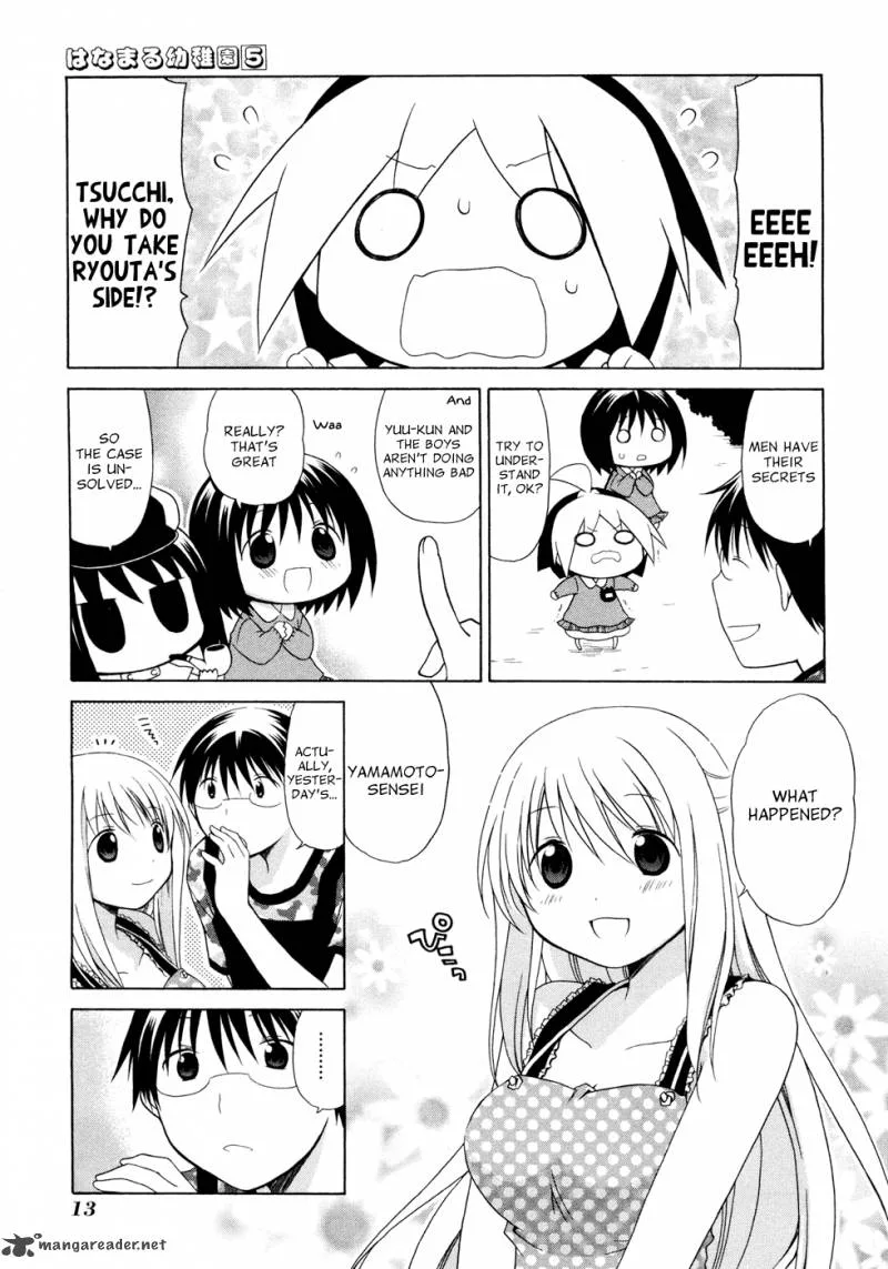 Hanamaru Youchien Chapter 39 page 19