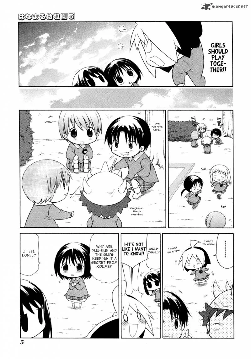 Hanamaru Youchien Chapter 39 page 10