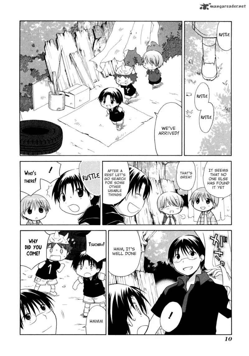 Hanamaru Youchien Chapter 39 page 16
