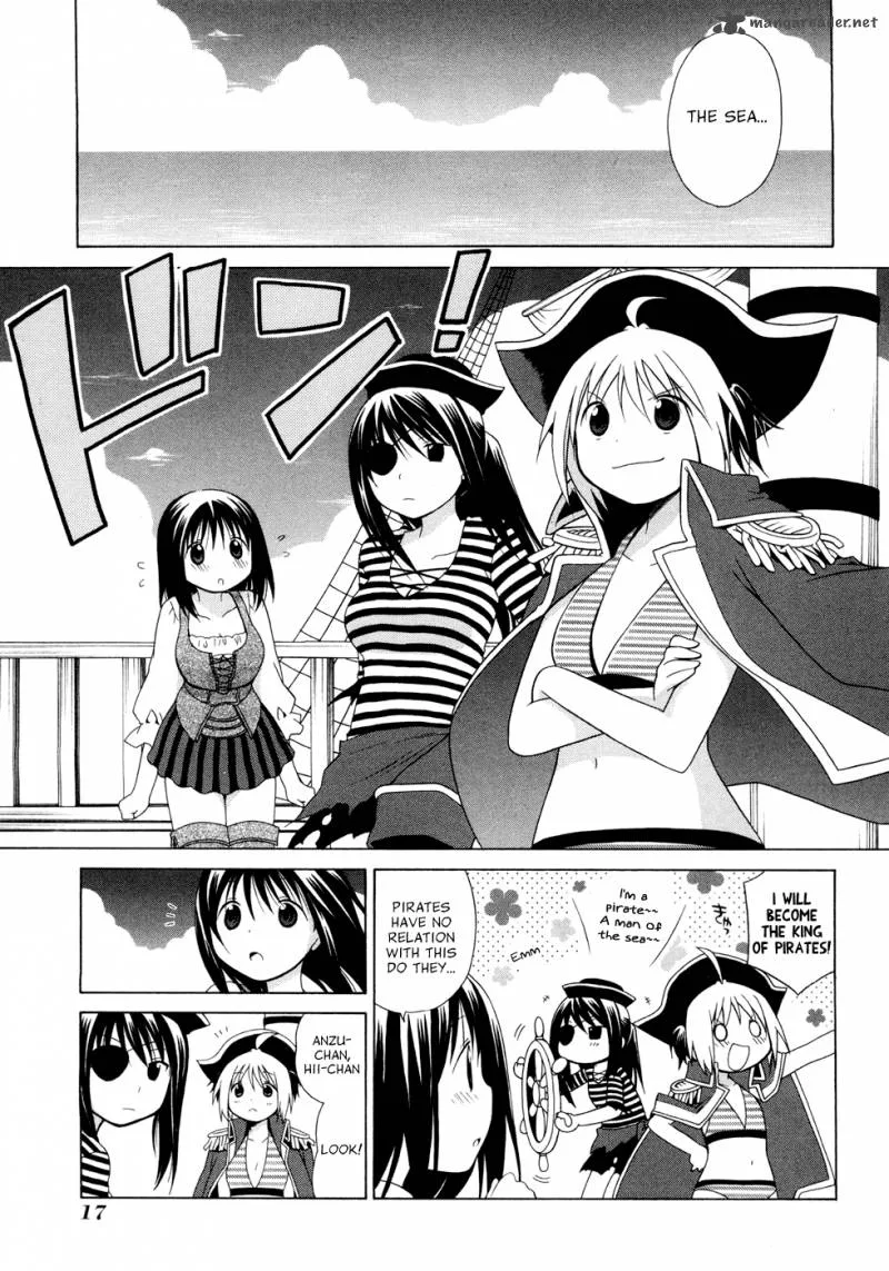 Hanamaru Youchien Chapter 40 page 4