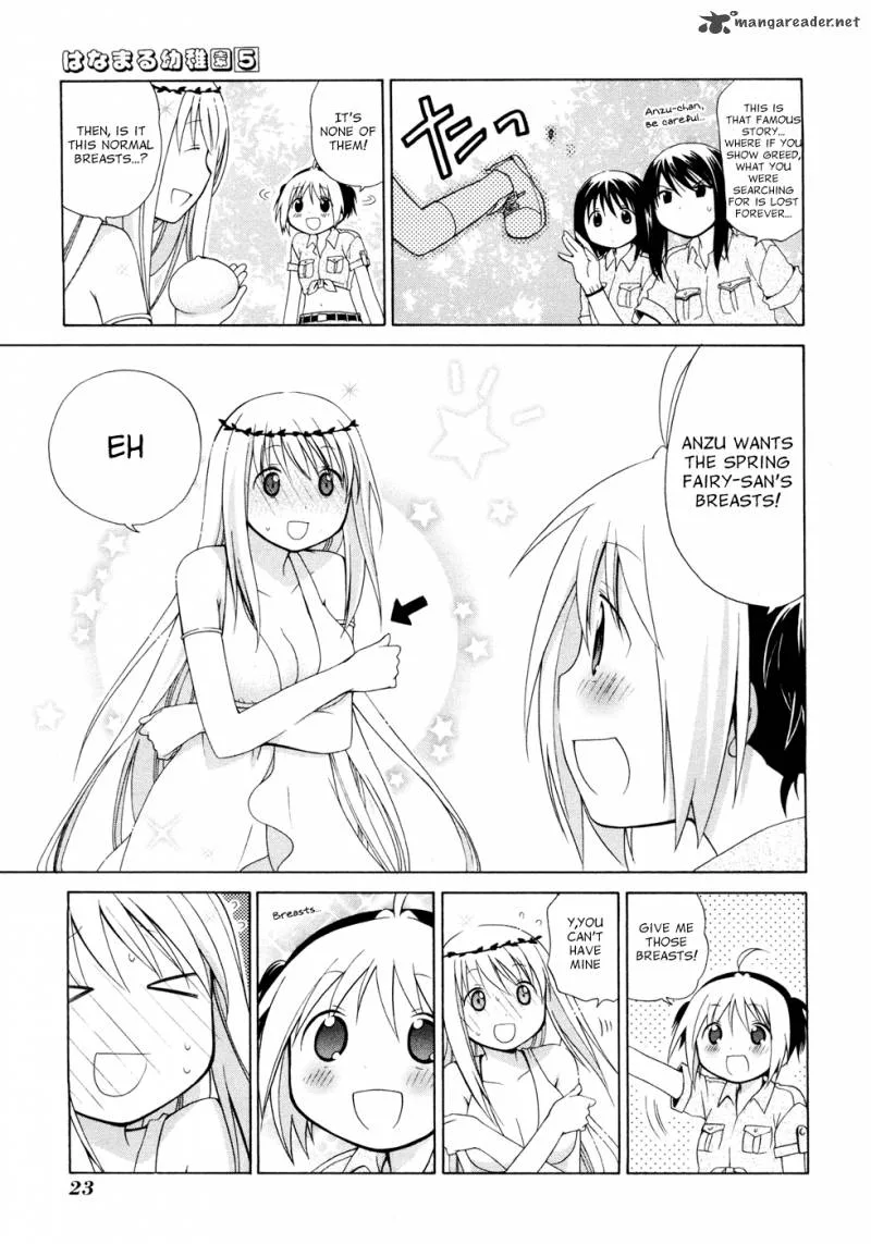 Hanamaru Youchien Chapter 40 page 10