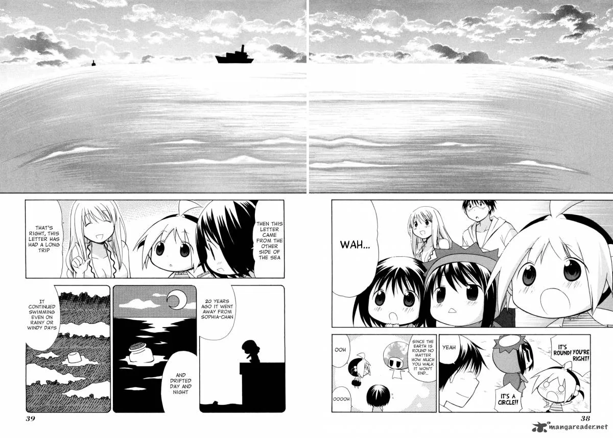 Hanamaru Youchien Chapter 41 page 13