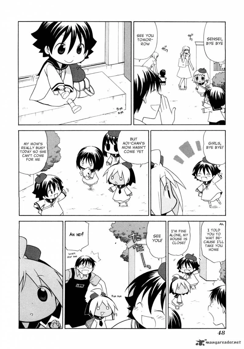 Hanamaru Youchien Chapter 42 page 7