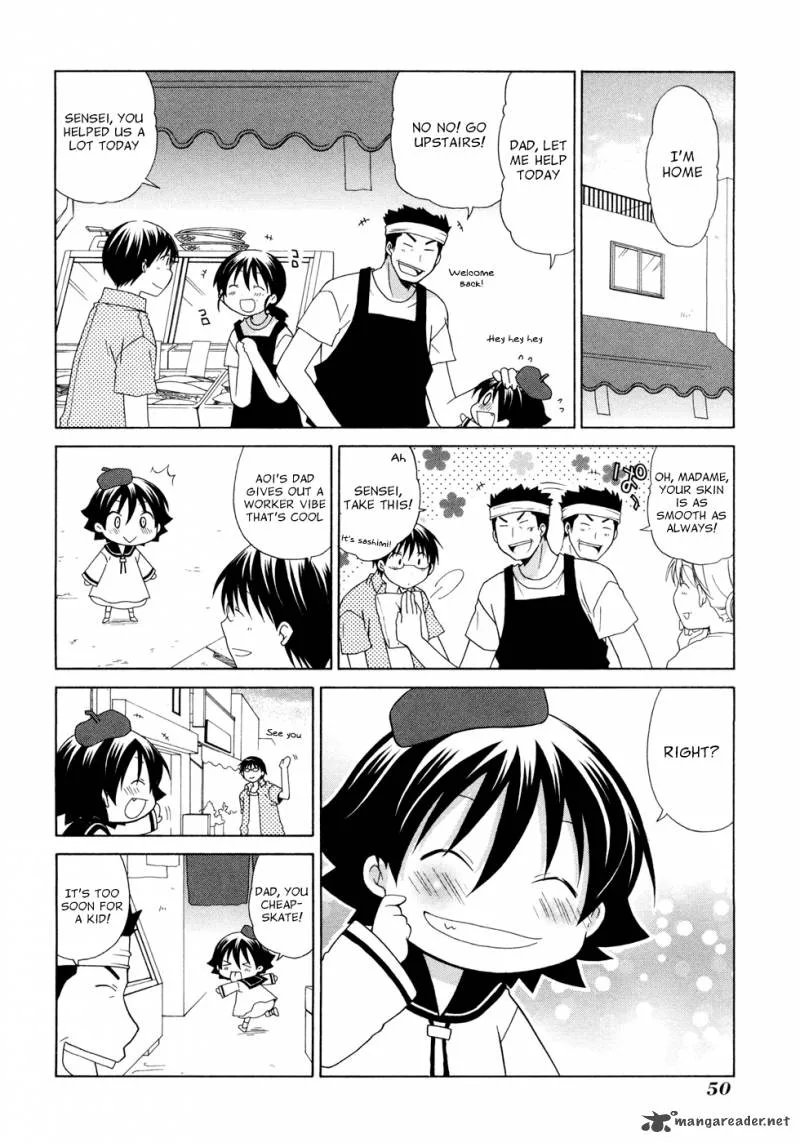 Hanamaru Youchien Chapter 42 page 9