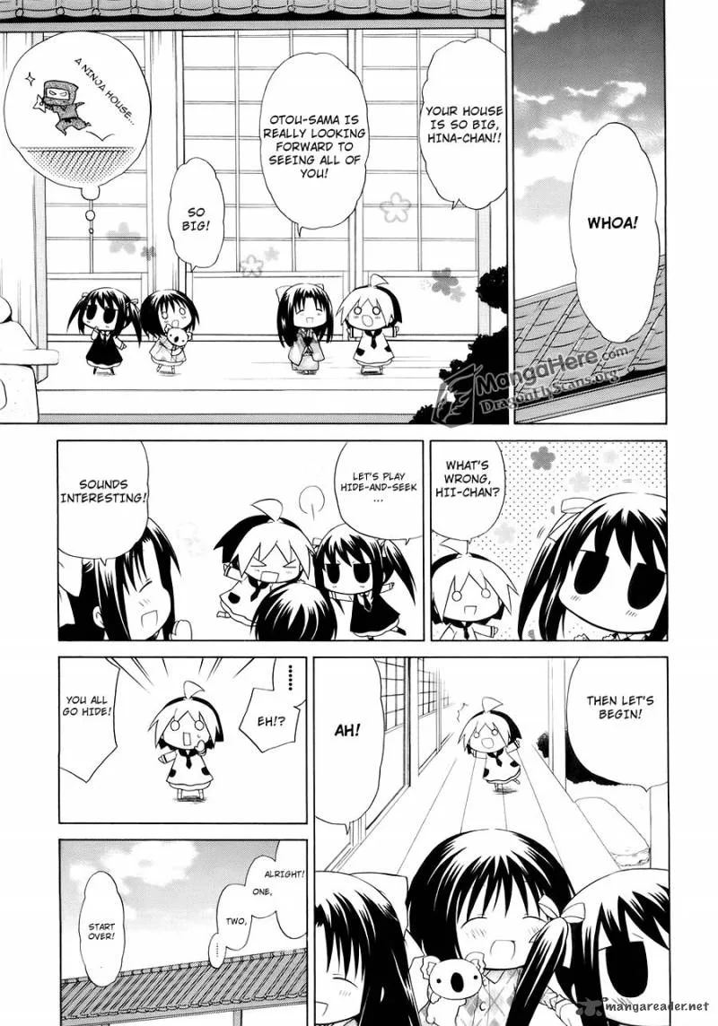 Hanamaru Youchien Chapter 43 page 3